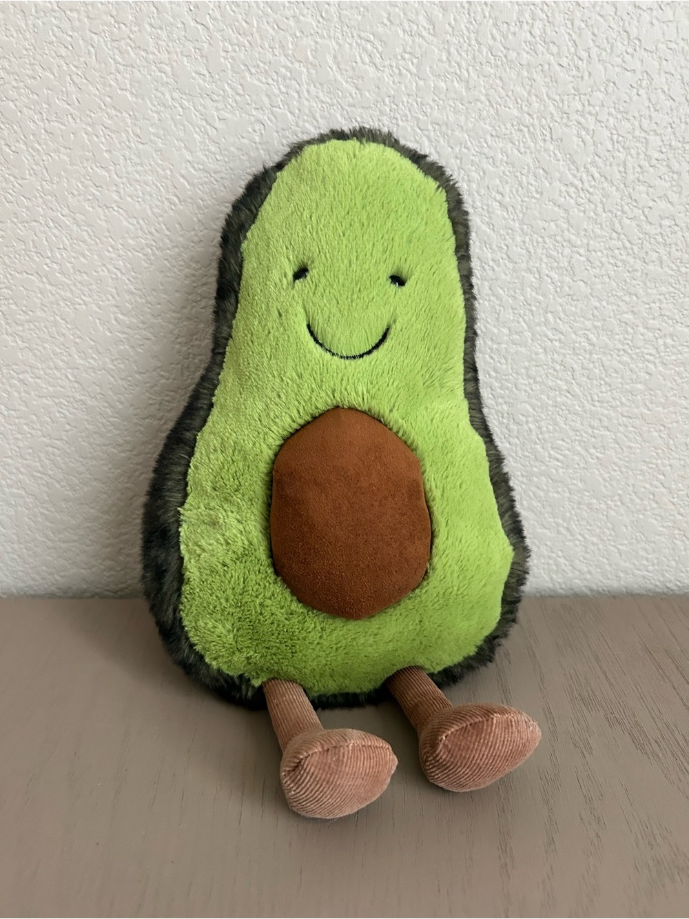 Jellycat Amuseables Avocado plush in medium size 14” approx
